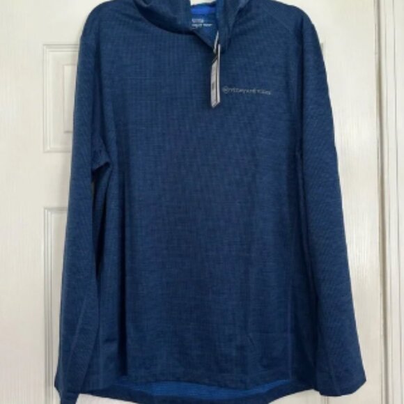 NWT Men’s Vineyard Vines Sankaty Performance Hoodie size Large - Picture 1 of 8